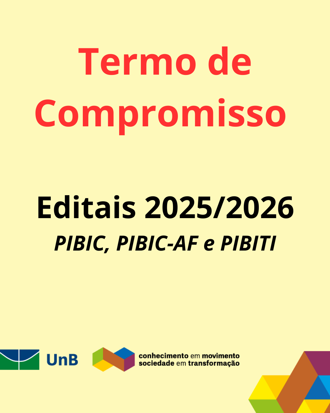 Termo de Compromisso 