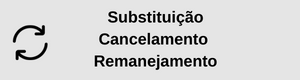 Substituição/Cancelamento/Remanejamento